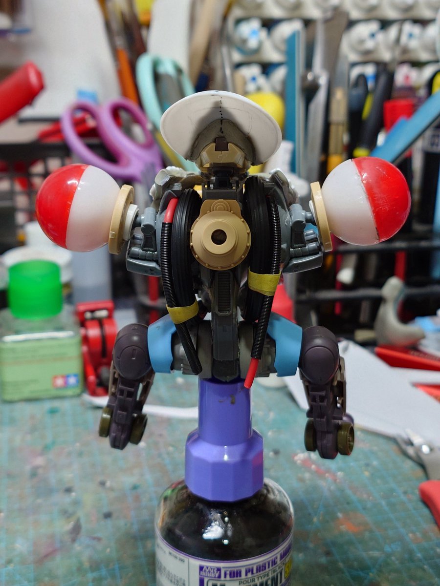 Aizatdbs9931's tweet photo. Mixing build, trying to make my own version of G-3 Ge drei. #mixingbuild #gunpla #kitbash https://t.co/TkrQWuzrKF