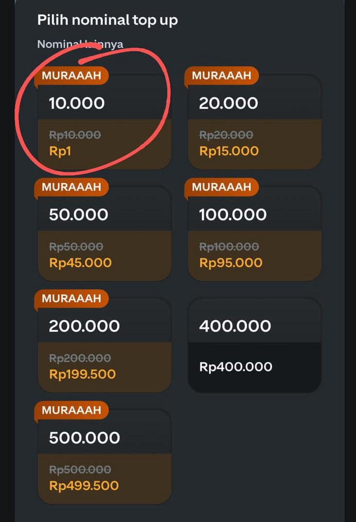 agathacindy33's tweet photo. yang sering pakai eMoney merapat dulu, ada promo top up saldo 10rb cuma Rp1 di GoPay 👀 #EMONEYRP1 https://t.co/oVKTRn5VIX