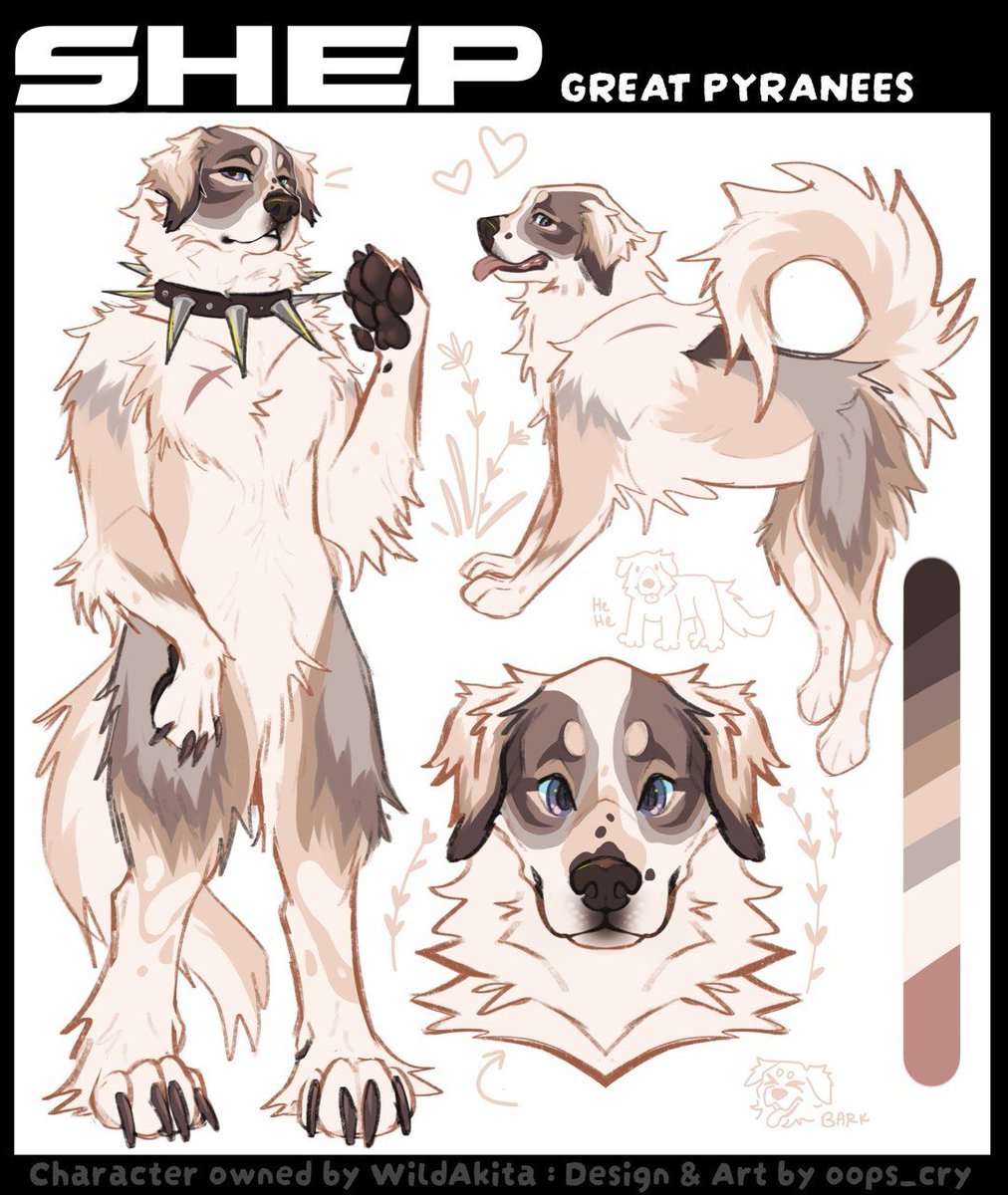 ItsCraftyCoyote's tweet photo. 🔥Sale Post🔥

This pupper was meant to be a personal suit, but money is tight this month and i'm looking to sell them.

Comes as a mini partial, and fits up to a size 22.5. Universal fit for paws.

Pricing to sell, so asking $3k. No payment plans, shipping included. Ready to ship ASAP. 

As always, likes and shares are appreciated. ☺️