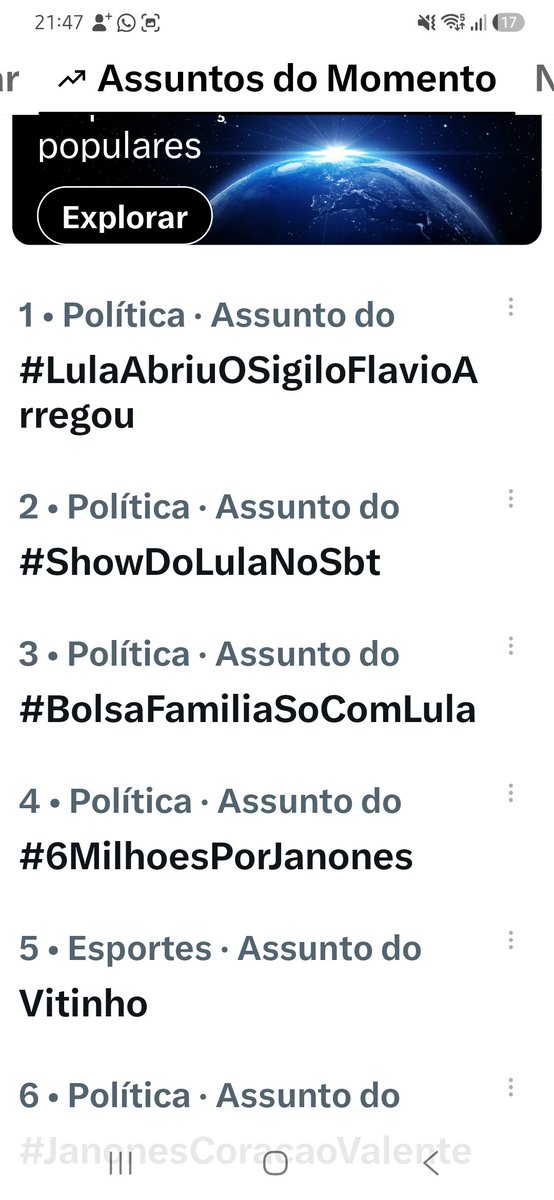 CrisMRSantos71's tweet photo. @folha https://t.co/JejDthW6Ch