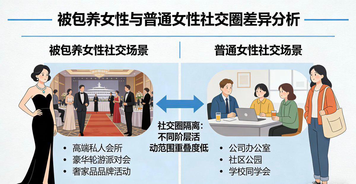 xiansen680's tweet photo. 为什么被包养的女生现实中普通人根本遇不到

被包养的女性后来都怎么样了?

大多数意淫里的包养:一个月大几万，大佬圈养的金丝雀

现实中的包养:一个月几千到上万，女生周末出来，平时上课，真实恋爱游戏，互有金钱往来罢了

还觉得遇不到?

很多这种女生外貌其实并不出众，你从外表是看不出什么的，女生也会觉得等于大学里谈个恋爱分手了而已，反正大学恋爱本就是玩玩，等工作了再找结婚对象

所以你确定遇不到