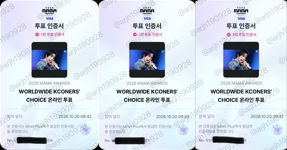 arjh190928's tweet photo. #2026MAMAVOTE 
#TOMORROWXTOGETHER https://t.co/KCMRs9CiSF