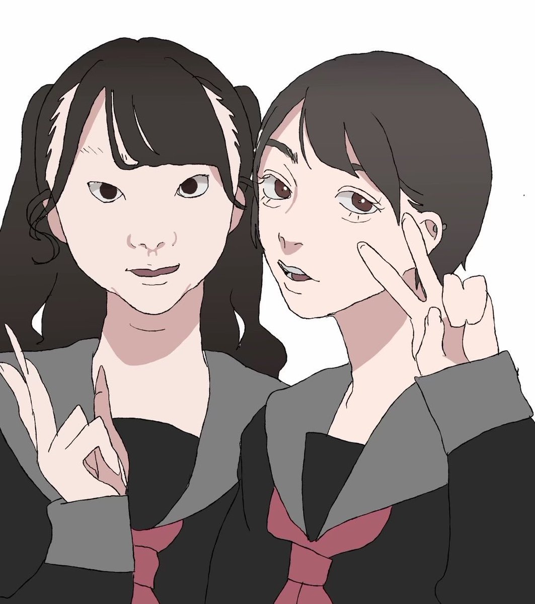 jarajarada's tweet photo. マジでこれで鬱

←メイク　　　すっぴん→ https://t.co/rqQt1rQoUV