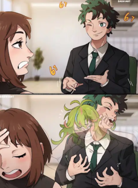 artgalleryanime's tweet photo. artist   
_D_A_S_H_I_ (Ｘ) 
#MyHeroAcademia #MHAfanart #AnimeArt https://t.co/rX9fdUXvLU