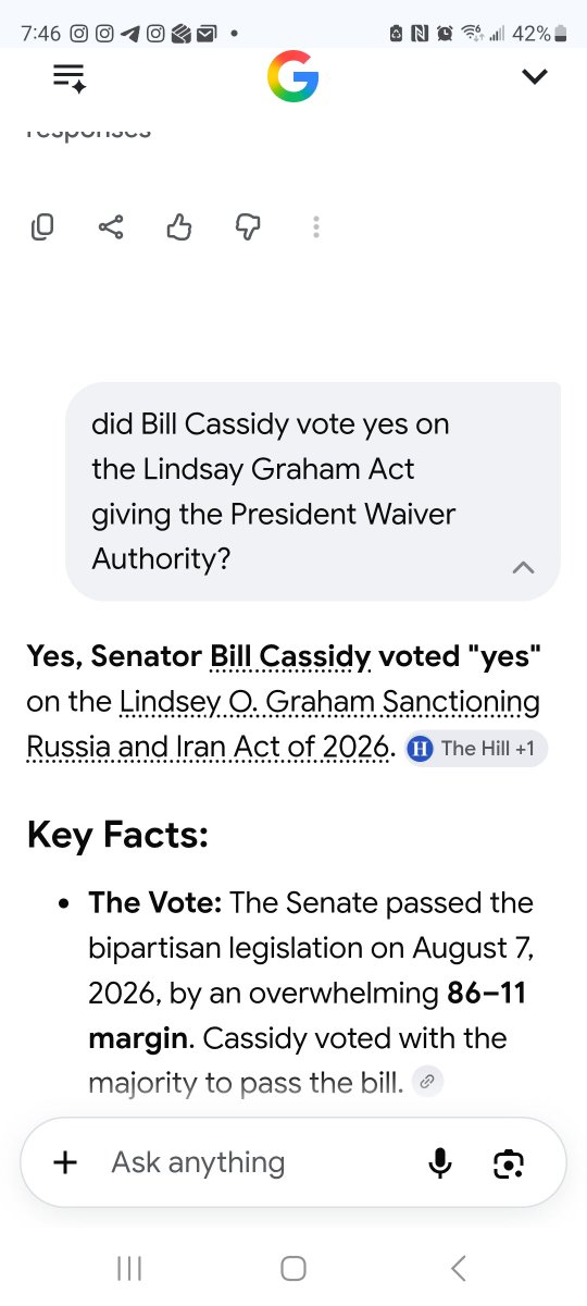 FedUpMadHatter's tweet photo. @SenBillCassidy This you? You voted YES giving Presidential Waiver Authority in the Lindsay Graham Act and now trying to convince everyone you're appalled??!! WE ARE ASHAMED THAT OUR CONGRESS IS A BUNCH OF FAKE LIARS! #WeSeeYou #YouApprovedThis https://t.co/2zmbsV1gOo
