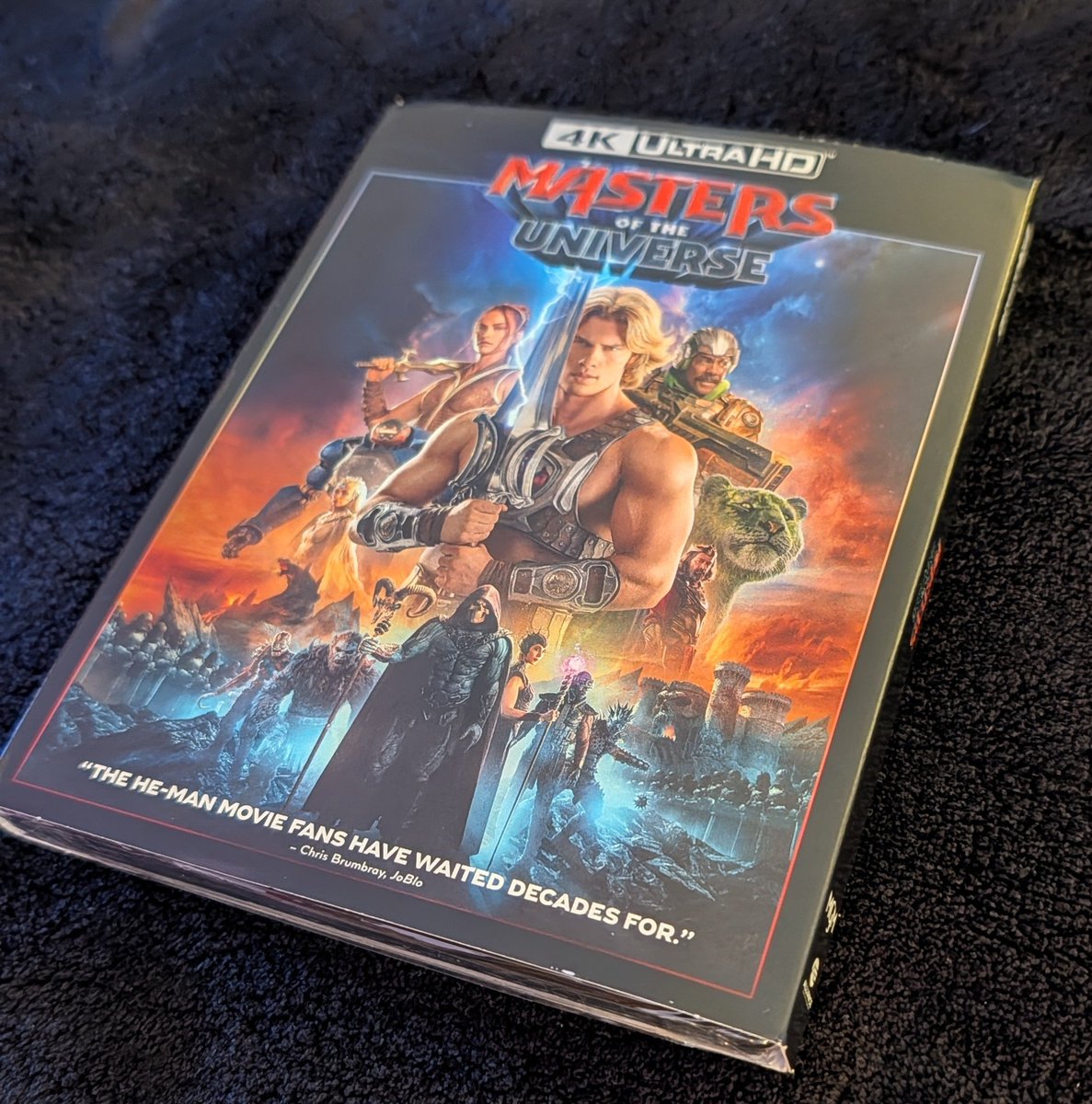 Busiris's tweet photo. It's a new 4k Blu-ray day. Yeah I'm still a fan of this one, it's just a huge bummer that it's a fairly bare bones release. https://t.co/vlLafiN8Hl