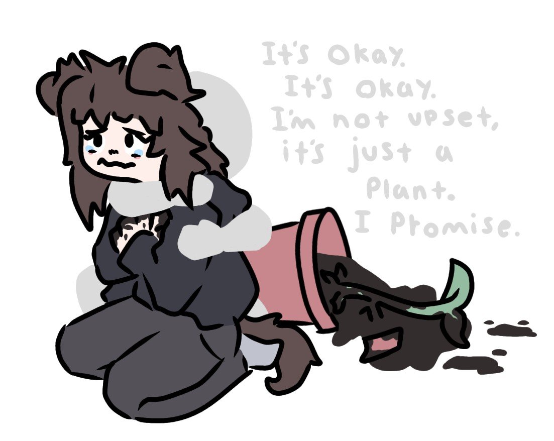 Realvatvuck's tweet photo. It's okay little dogmoder...... https://t.co/HBtQyBT9Ee
