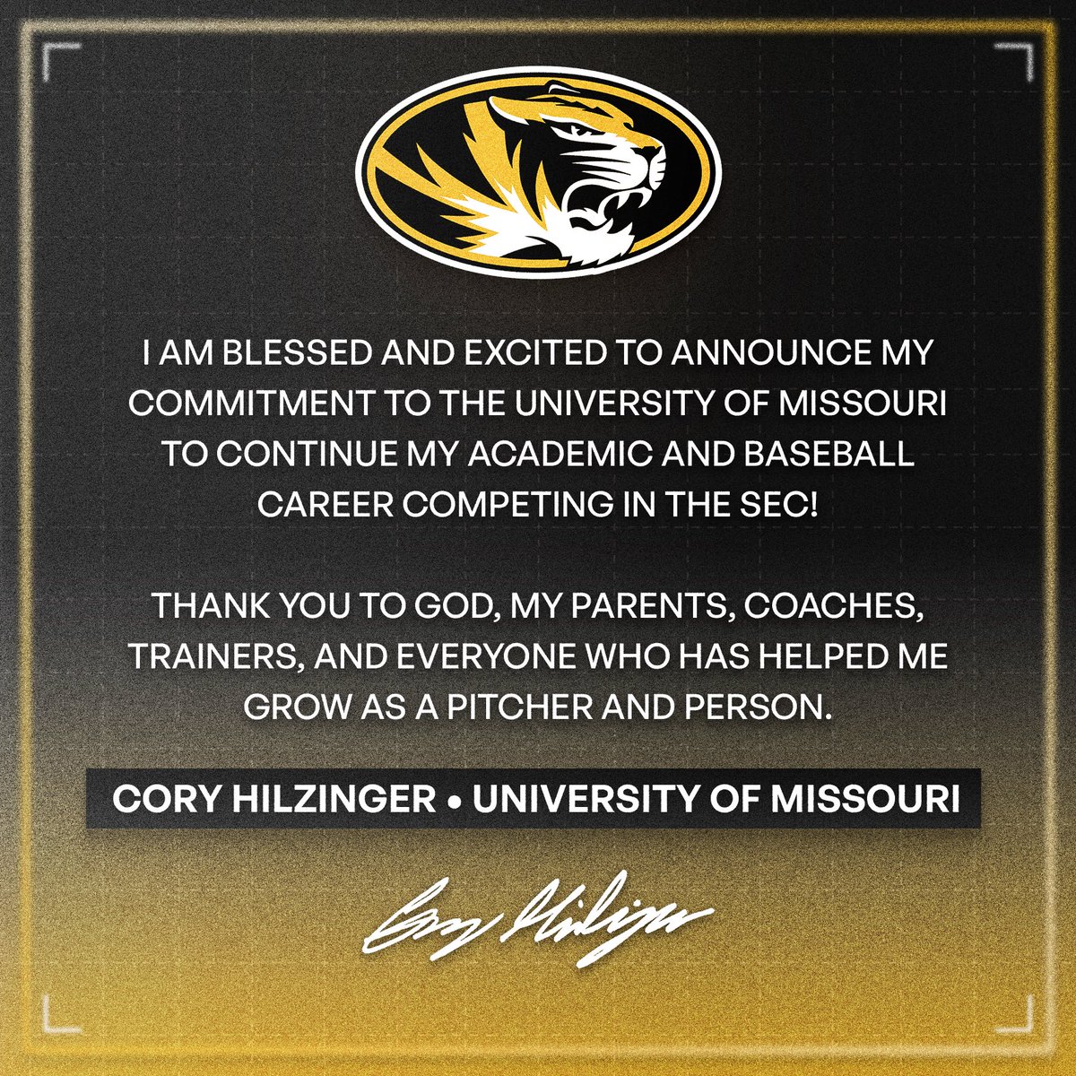 CoryHilzin44770's tweet photo. Go Tigers! Committed! @PrepBaseballMO @ScoutConnectBB @CoachHag @MyBoatGenny @SeckmanBatThots @stlrecruits @thelasky57 @berraball8 @TStein_RBC https://t.co/U5wrEsXWuX