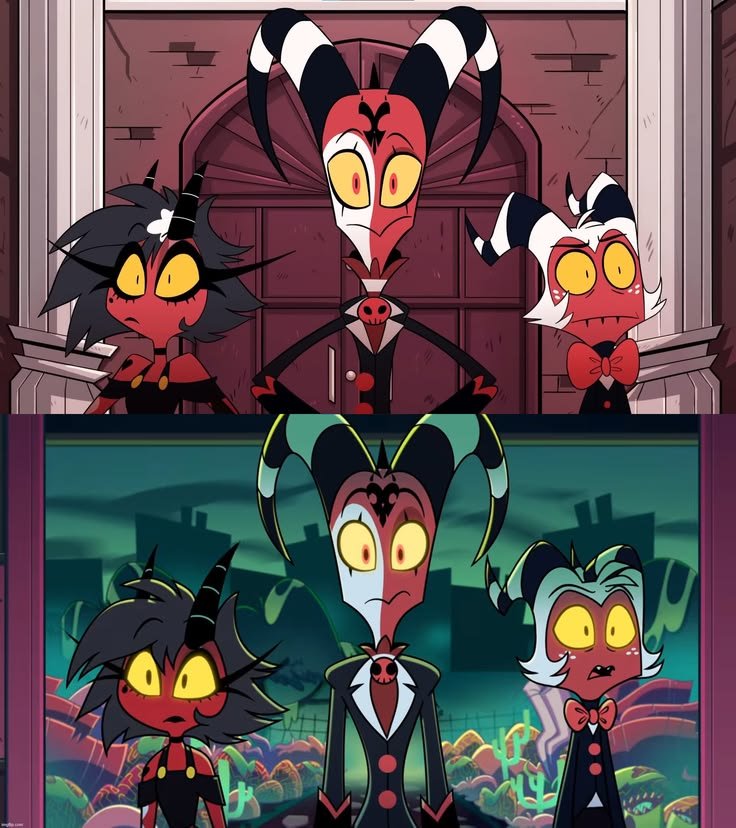 zoyaxbaddie's tweet photo. #Helluvaboss #Moxxie #Millie https://t.co/XrGeEMoBrD