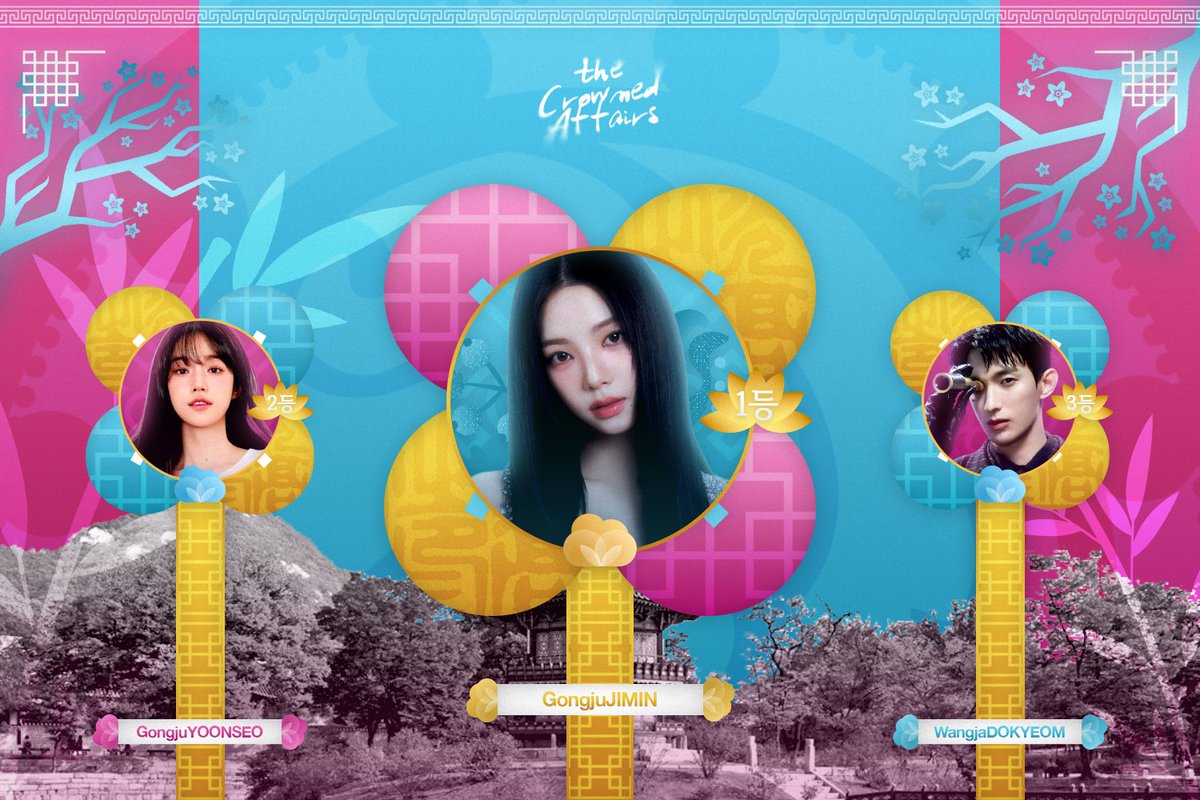 CrownedAffairs's tweet photo. ㅤ
경기에서 활약한 이들을 기리노라. 🪷

Some royals have stood out through their performance in the games, earning recognition for their efforts and securing a place among the court’s distinguished players, worthy of praise from all.
ㅤ https://t.co/fOd9rNbeo7