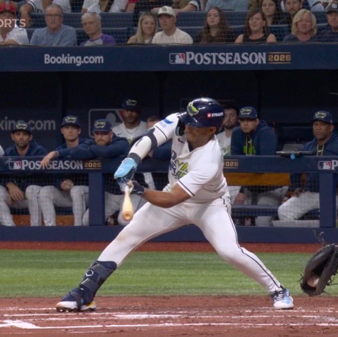 Bill Miller says no swing, Richie Palacios burns Guardians