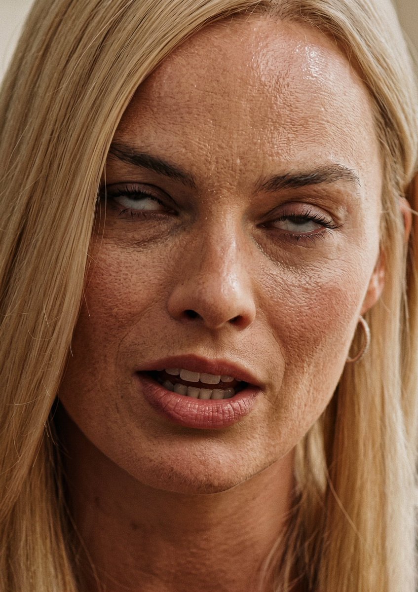 MatrixGlitch66's tweet photo. Margot Robbie's aussie face is fucking Porn 🥵 Pure goon bait https://t.co/RWDmrvI2pg