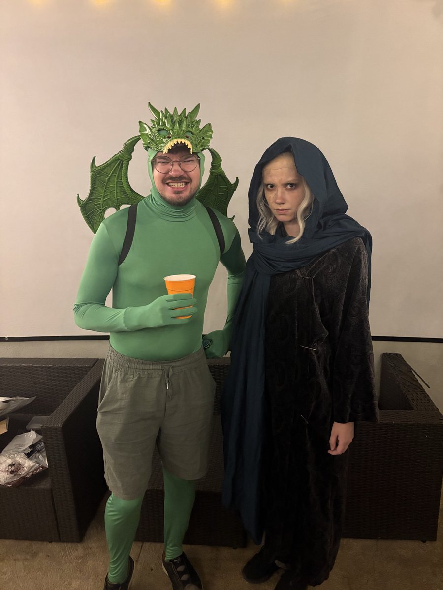 CrikMaster's tweet photo. I was the dragon 🐉 https://t.co/zOa3lsy1he