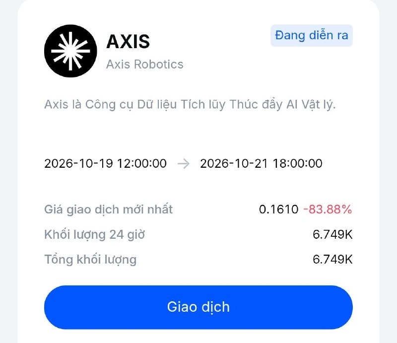 chanhdoro's tweet photo. ✨4 dự án chuẩn bị TGE được nhiều anh em quan tâm nhất:

@jumperapp 
@axisrobotics 
Variational ($VAR )
RITUAL

Theo anh em dự án nào sẽ TGE sớm nhất?

♻️Jumper vừa ra Perp dex với phần thưởng sẽ là token solana:Aybt5BWuW6kMNt7Jk1UmSgLzpEKev5pEnh82TA5rpump và USDC.
Hiện đang giao dịch pre market trên Aspecta với FDV 145M.

♻️Axis Robotics vừa chốt LB trên Kaito, thấy dự án đang rất vội ở những công đoạn cuối cùng trước TGE.
$AXIS đang giao dịch pre market trên MEXC với FDV 160M.
