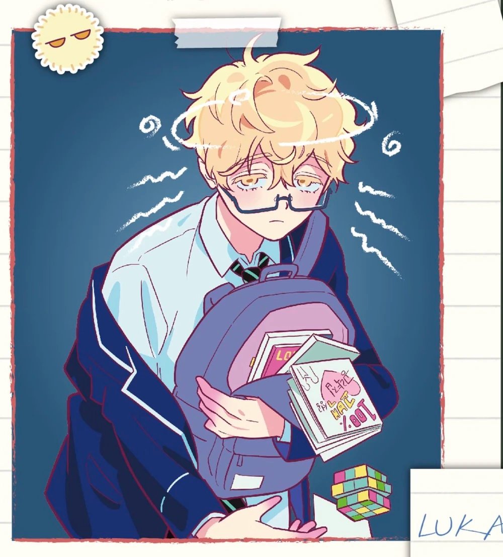 ktkittytechie's tweet photo. I think it's really funny that this Luka is in the dance department, it's very hard to imagine him dancing. He looks like he's one second away from face planting https://t.co/8QwVGOCMTv