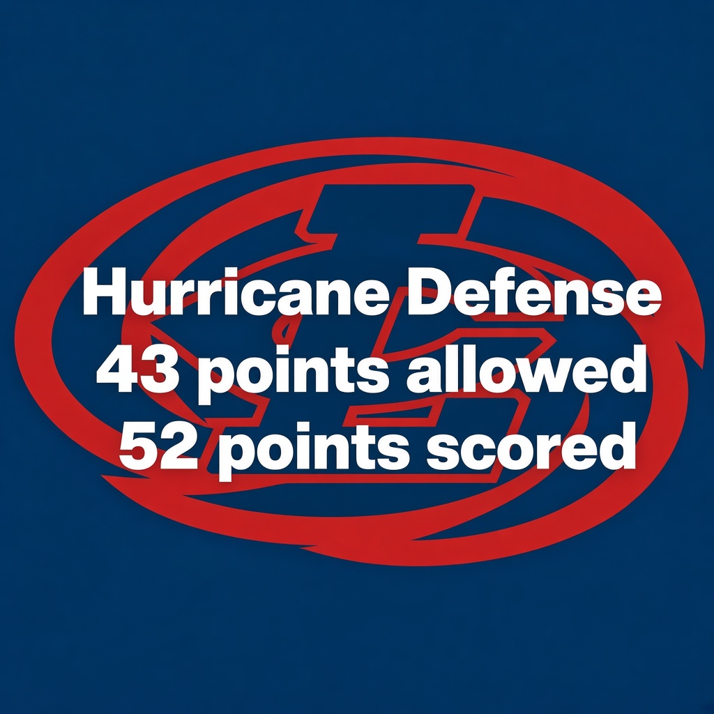 CaneCoachHodges's tweet photo. It’s tough to play offense in a hurricane! 1-0 everyday #predatordefense #LOUCOproduct https://t.co/3mROz1WWiO