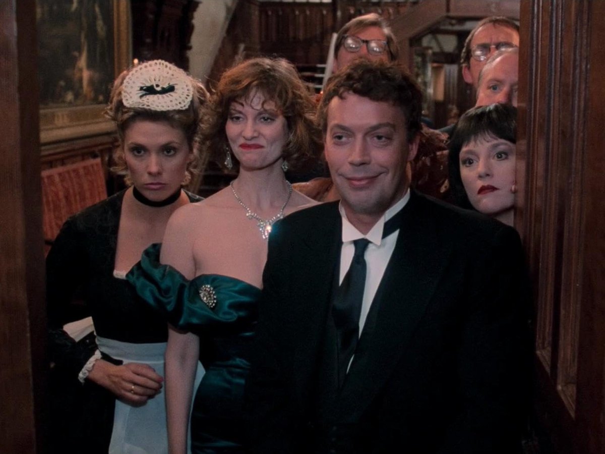 GalaxyTheatres's tweet photo. One murder plus two murders plus one murder plus... 🧮 Join us this Wednesday, 10/21, for a screening of CLUE (1985), as part of our Flashback Cinema Series.
🎟️:https://t.co/z2oub96aa6
#GalaxyTheatres #FlashbackCinema https://t.co/t4WCjBrcmy