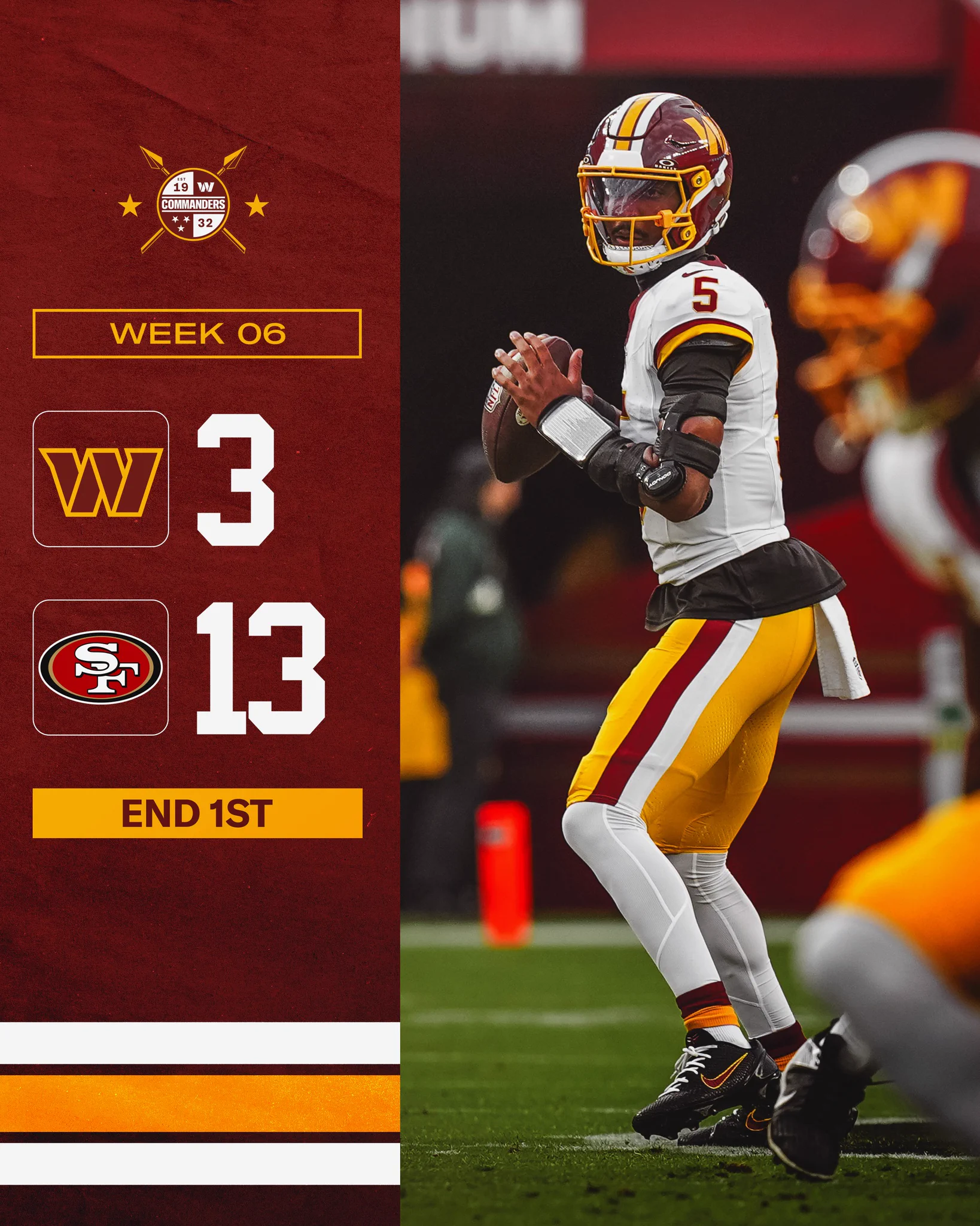 Washington Commanders on X: 