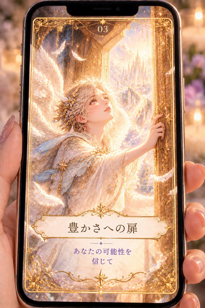 anzu_unmei's tweet photo. 【お金に不安な方へ】

自分の才能や可能性を信じて行動することで、豊かさにつながる扉が開いていく

お金やチャンスを受け取ることを、自分に許してあげましょうね！

#オラクルカード
#占い
#天使 https://t.co/VreHcFweFn