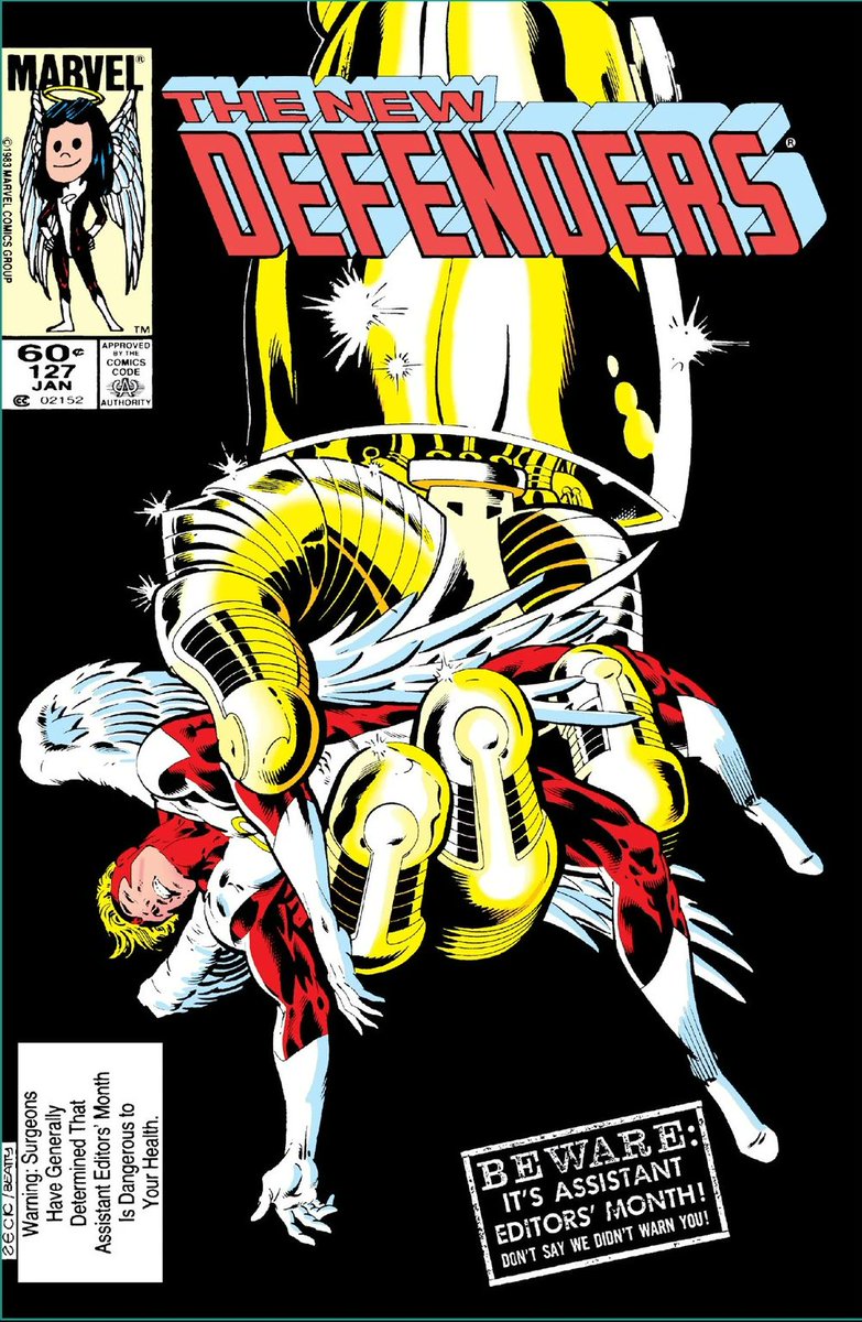 AustinGorton's tweet photo. X-Factor 40 runners-up from last week!
Featuring art from Jim Starlin, Mike Zeck, Stephen Segovia & Larry Stroman.
#XmenADay #XMen #XFactor40 #XFactor #AmazingAdventures #NewDefenders #Hellions #Beast #Angel #Havok #WildChild #Polaris #StrongGuy #Madrox https://t.co/uP9kiAn1rS