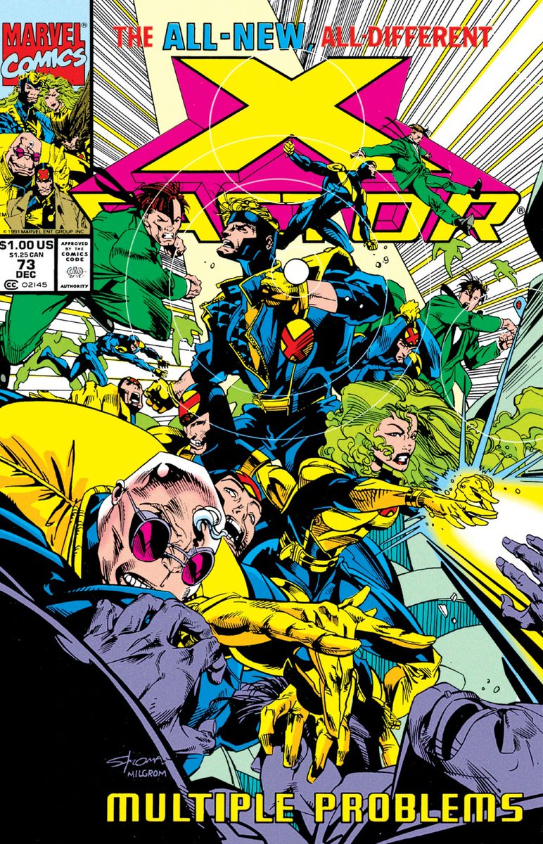 AustinGorton's tweet photo. X-Factor 40 runners-up from last week!
Featuring art from Jim Starlin, Mike Zeck, Stephen Segovia & Larry Stroman.
#XmenADay #XMen #XFactor40 #XFactor #AmazingAdventures #NewDefenders #Hellions #Beast #Angel #Havok #WildChild #Polaris #StrongGuy #Madrox https://t.co/uP9kiAn1rS