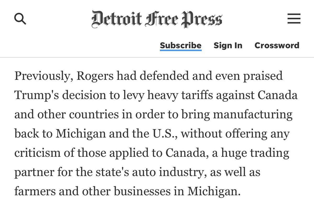 admcrlsn's tweet photo. 1) Mike Rogers supported both the tariffs and the Iran War less than one month ago (I wonder what changed)

2) He supported data center expansion less than two months ago (I wonder what changed)

3) Respecting state-certified election results doesn’t make you a moderate, it is literally the bare minimum for operating in a democracy. Not wanting autocracy doesn’t make you a moderate, we are not moving those goalposts no matter who the president is.

So essentially your argument is that he’s a moderate because he opposes a national abortion ban, even though he voted many times to restrict abortion access when he was serving in Congress?

Do you wanna maybe try that again?