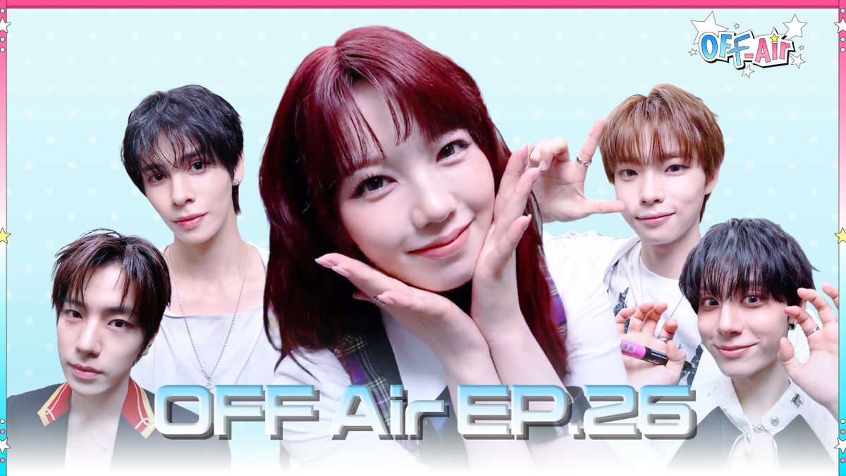FANTHEONE_offcl's tweet photo. #OFFAir Ep.26☕ Full ver. OPEN✨
➡️https://t.co/uQM1fx7jWv

기다리셨죠? 👀
오프에어 26화 다시보기가 지금 공개되었습니다🔥

금요일 폴라로이드 이벤트📸도 놓치지 마세요😏

@official_ONEUS @CRAVITYstarship @TIOT_NOW @NiziU__official @closeyoureyes_7 @KEYVITUP_inkode

#offair #쇼챔피언 #SHOWCHAMPION #fantheone #팬더원 #원어스 #ONEUS #CRAVITY #크래비티 #TIOT #티아이오티 #NiziU #니쥬 #CLOSEYOUREYES #클로즈유어아이즈 #KEYVITUP #키빗업