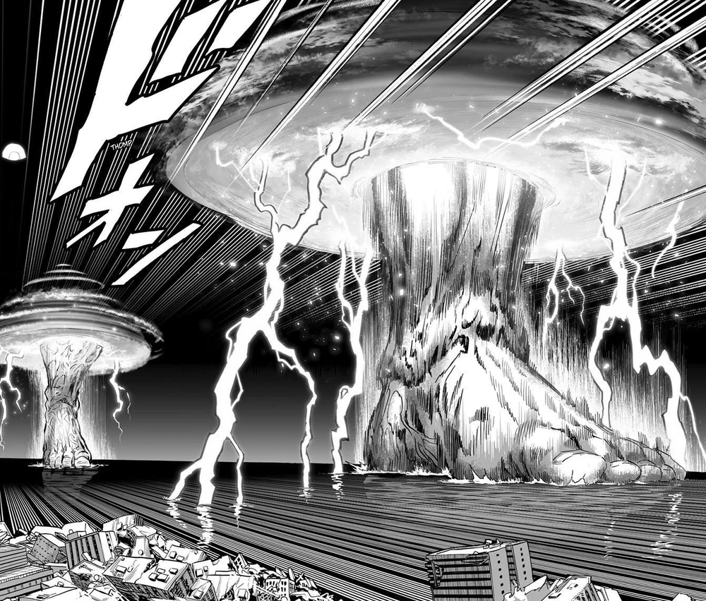 NinjaGamesYt's tweet photo. Just wait until God arc is finished and lets see the new level of cope the DB fanbase will produce, Saitama will literally be fighting and defeating Complex Multiversal enemies

Its gonna be interesting to watch what will unfold. https://t.co/pWJHTqD09N
