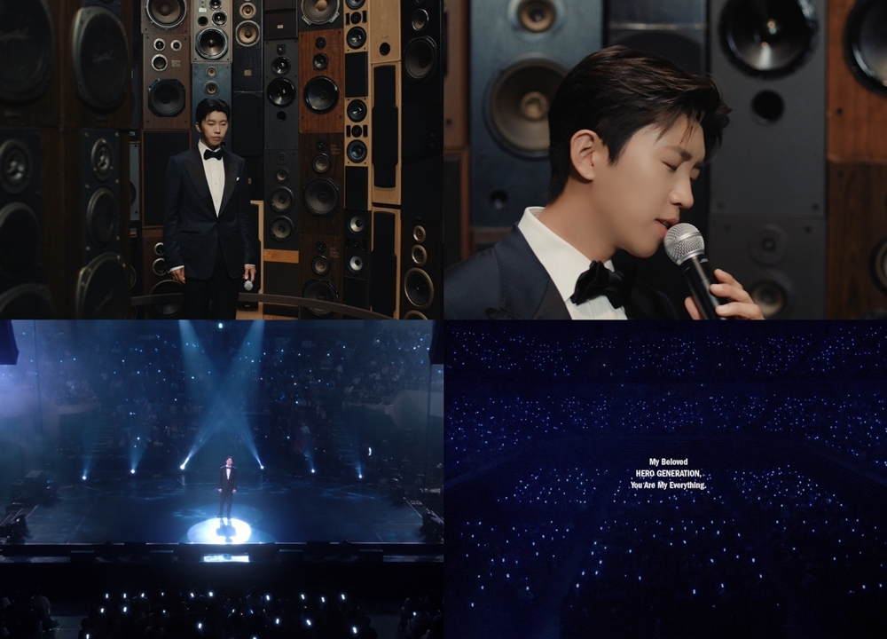 yonhaptweet's tweet photo. 임영웅, '부디 행복해질 것' 뮤직비디오 공개
https://t.co/4tWocNqvOQ https://t.co/nLdbWvwLHZ