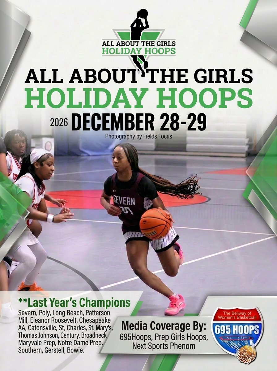 695HOOPS's tweet photo. Teams that registered in the past 5 days- North Harford, Glenelg Country, Notre Dame Academy (NY), Severn Run, Blair, Baltimore Poly, St. John's Grey (DC). 59 in, 5 spots left. https://t.co/5cQof1Gaow