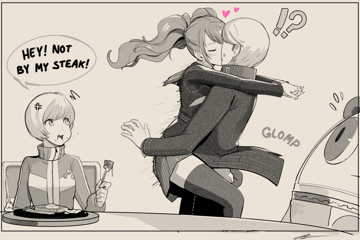 EightyFourArt's tweet photo. Average Rise Behaviour
#persona https://t.co/dXYYNHYay7