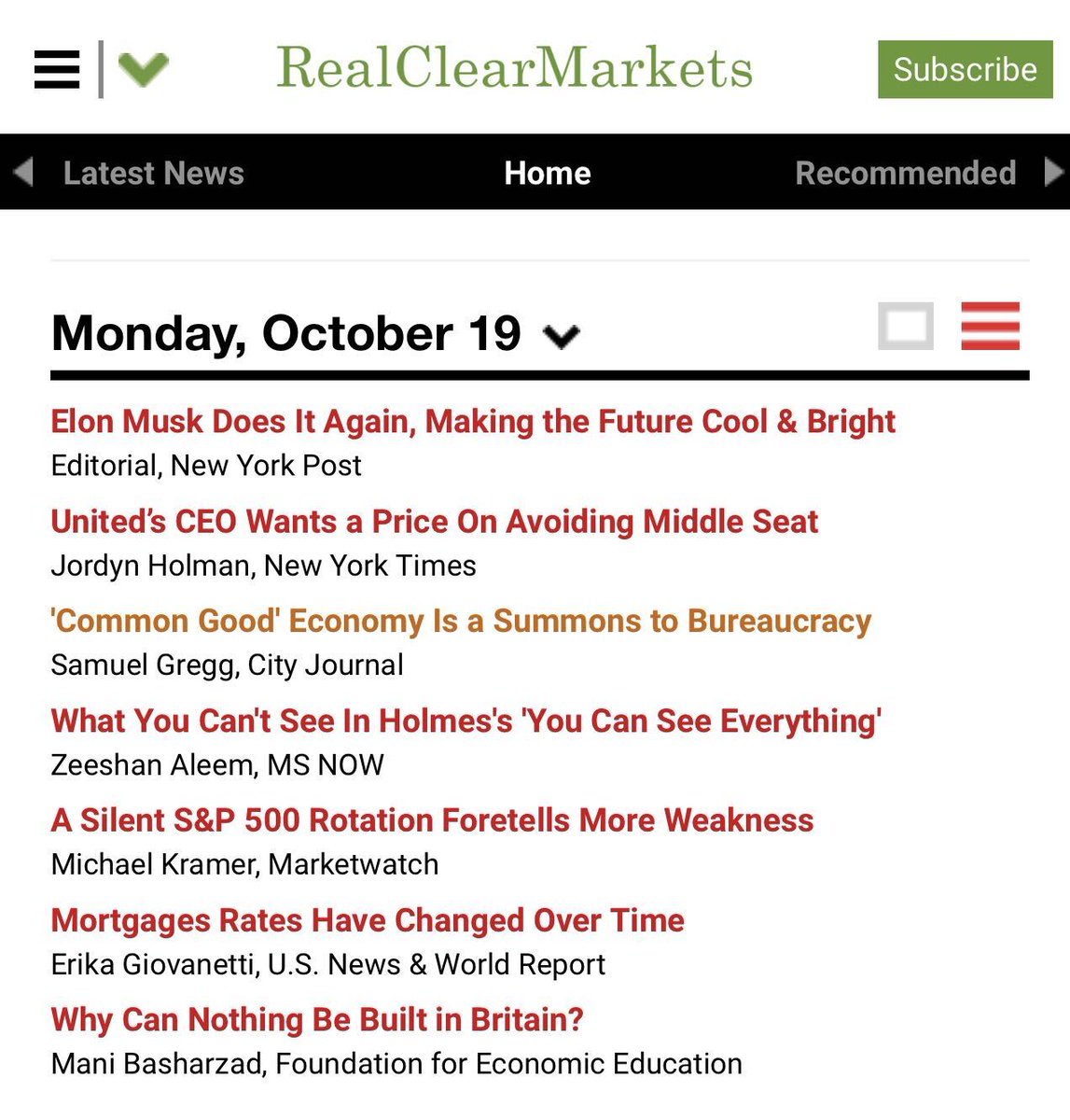 DrSamuelGregg's tweet photo. Thanks for @realclearpolicy and @rc_markets for highlighting my @CityJournal article "No to the 'Common Good' Economy." https://t.co/NCdFXAxeAb https://t.co/8d2edVMHyI