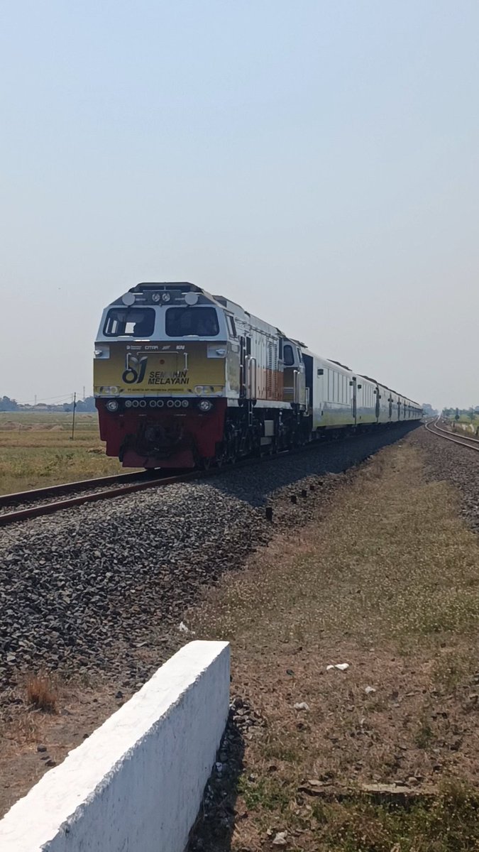 vladsyarif13's tweet photo. Kereta Manahan dengan Lokomotif CC 2061375 dan 2 gerbong Panoramic.
📸: vladsyarif (IG)
#keretaapi
#trainphotography
#streetphotography
#photography
#train
#instagram
#railwayphotography
#fotosepur
@txttransportasi @argothrottle @KAI121 @kaiwisata https://t.co/kgAoSsKZmE