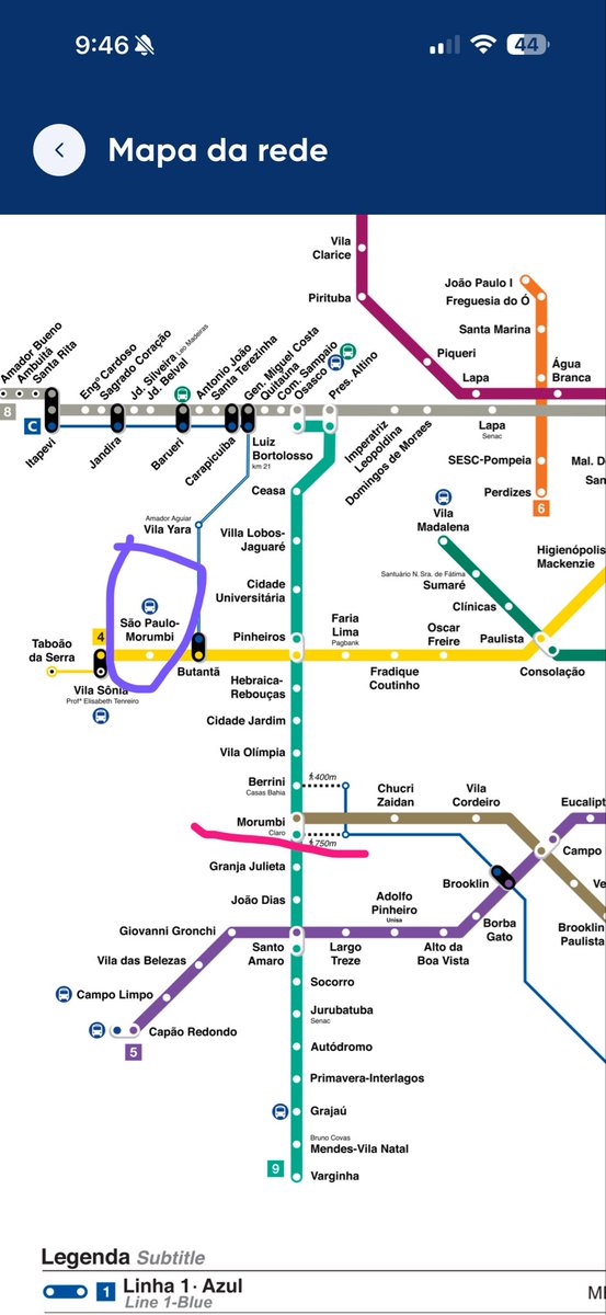 jijisbunny's tweet photo. mds como anda de metrô em sp, tenho que sair do rosa e ir pro roxo E COMO DIABOS VOU FAZER ISO https://t.co/ixCbPsWzJ6
