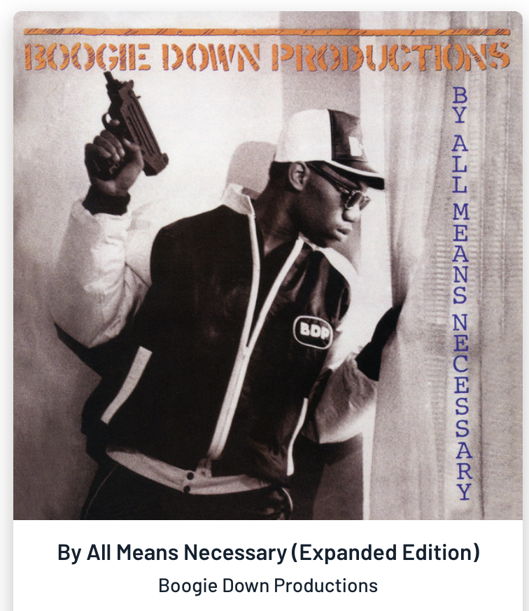 stevecaffeine's tweet photo. Okay kids! I've got a new daily music challenge for you. I'm not sure how many of you will join me on this one but.....

I want 10 of your favorite hip-hop albums of the 1980s.

Day 1: By All Means Necessary - Boogie Down Productions

https://t.co/701fX1yjws https://t.co/EGwujB0w81