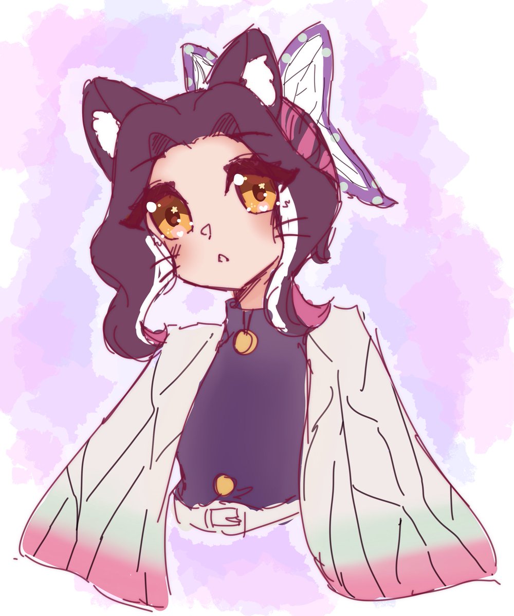 ChisakiArt's tweet photo. #RAKTOBER2026 day 19! raki as shinobu! i thought itd be a cute mashup hehe https://t.co/fY18VobhIB