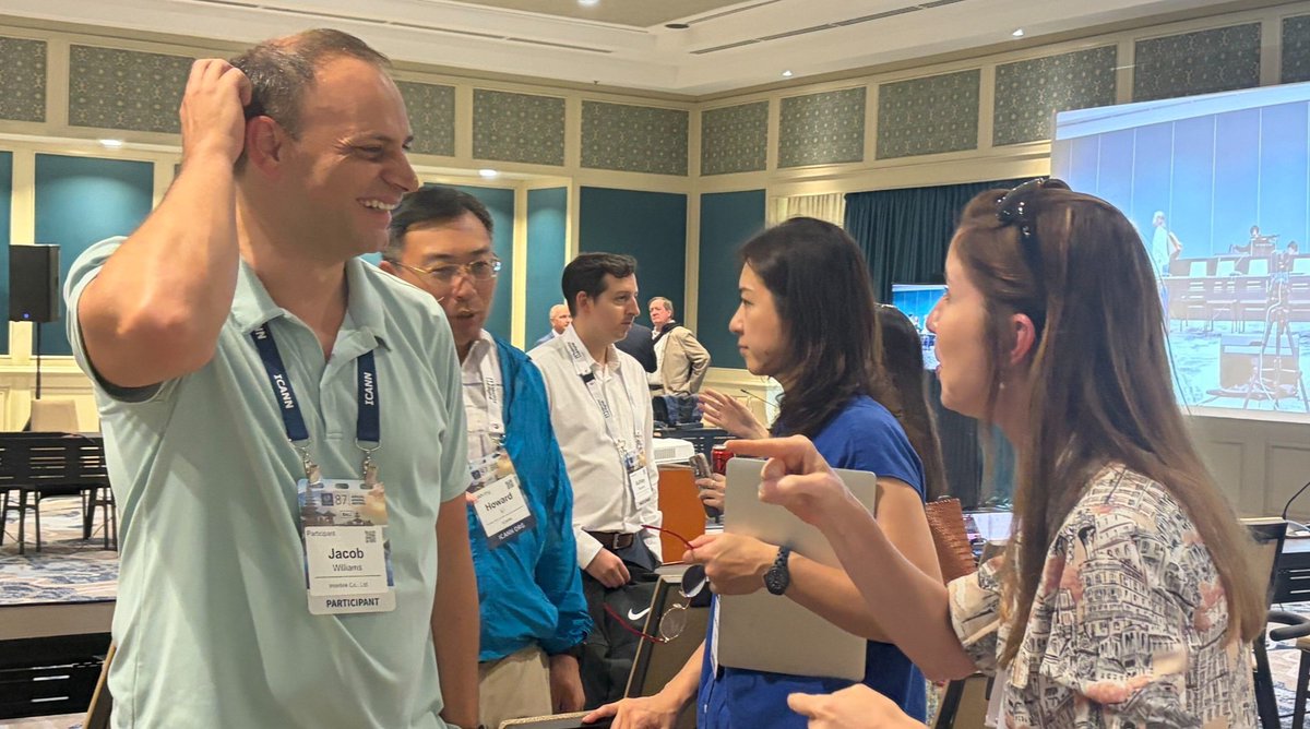 ICANN's tweet photo. Curious about what comes next in the 2026 Round? View the recording of yesterday's session to get an overview of the upcoming milestones in this important next phase of the program: https://t.co/EegD2WrMHo https://t.co/YgUA8IN6Sv