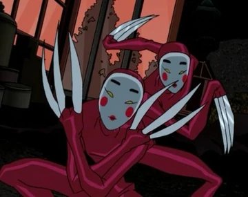 nichefavsdaily's tweet photo. Today's Niche DC Characters are the Kabuki Twins!

They were minions of the Penguin in The Batman 2004. https://t.co/HVhHUFkiJf