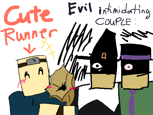 FishIshere29's tweet photo. #topgrim #constructionroblox #robloxconstruction

 i like to hc (atleast) tophat (&amp;pilgrim) are just unconsciously adopted parents of runner https://t.co/Sgw1vhCCcA