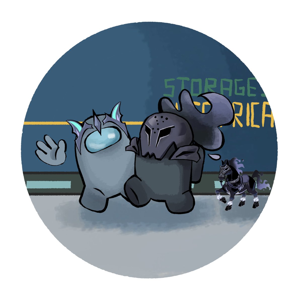 codbiki's tweet photo. Día 02: Alternative Universe | #SaltFaeWeek26

AU en donde todos son among us https://t.co/9w6iJ6Ad3B