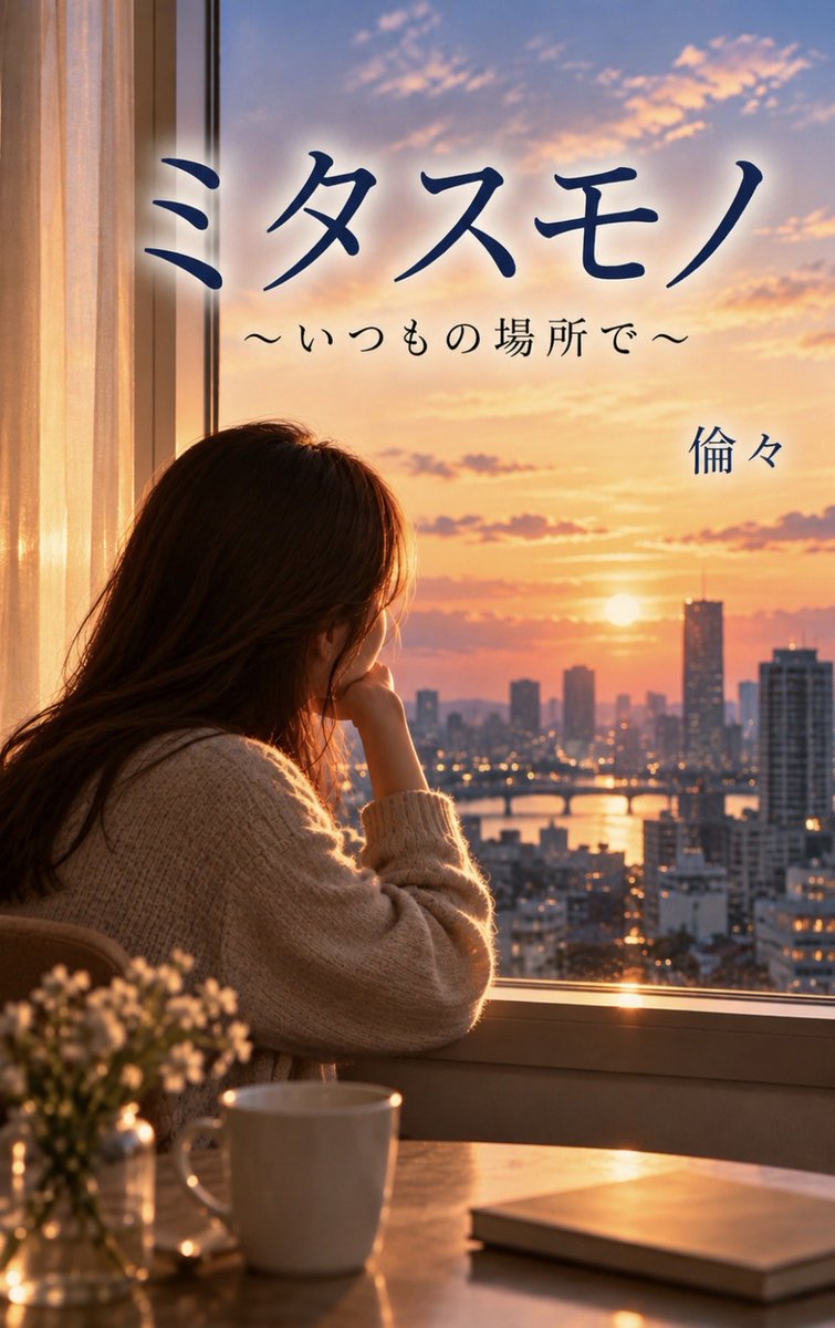 koujunkoujun's tweet photo. 2026年、完読27冊目。

倫々:著『ミタスモノ〜いつもの場所で〜』を読んだ。

作家仲間の倫々さんの小説。

最初は風俗ルポのエロ小説かと思ったら、企業買収に苦労するビジネスマンの話になり、『ローマの休日』のような切ない話になるかと思ったら、最後は爽やかに終わった。

途中のさりげないやり取りも伏線になって綺麗に回収😊

作家仲間だからというわけではないけれどおすすめです。

Kindleで読めますよ。ぜひ。