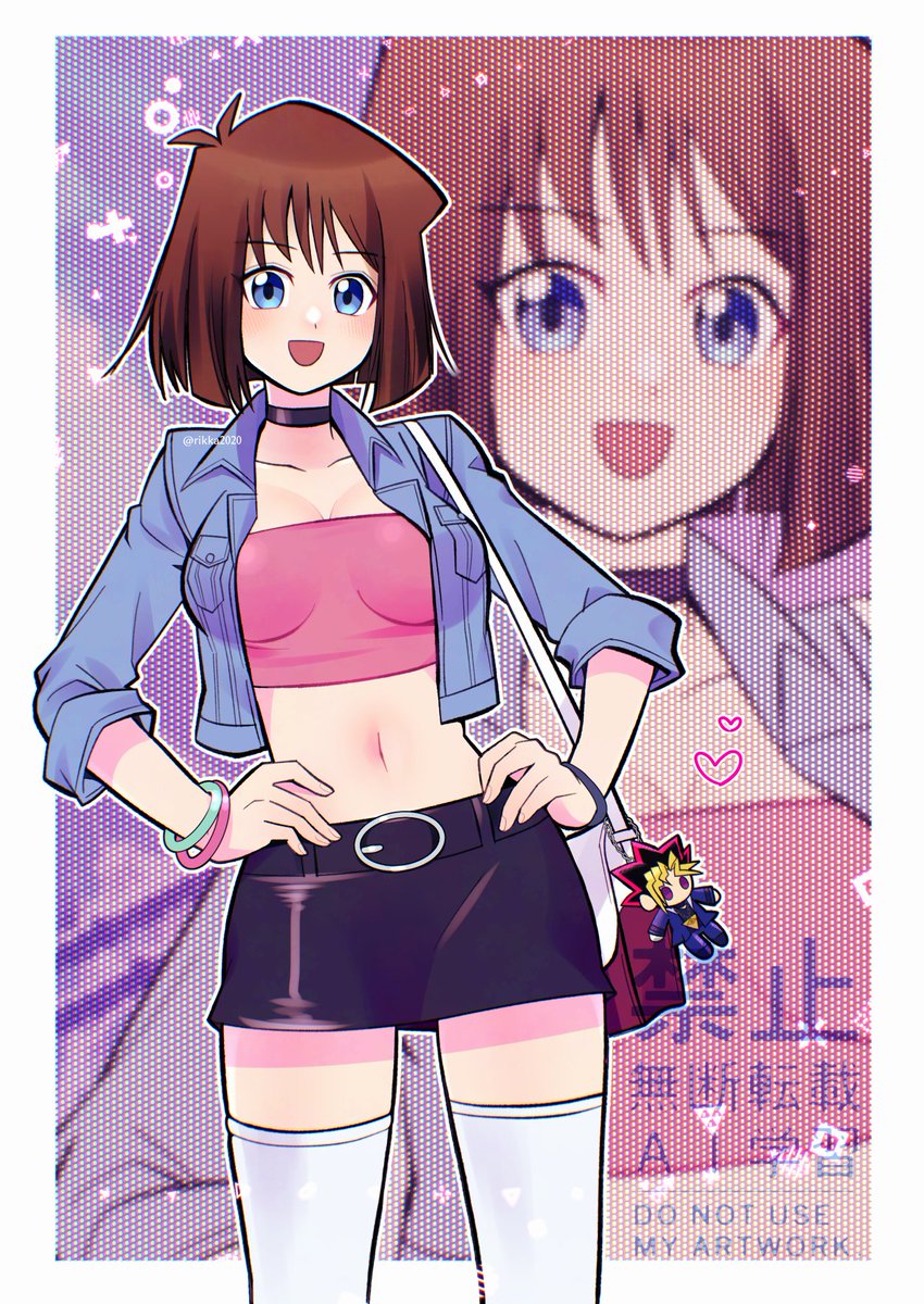 rikka2020's tweet photo. Anzu/Tea 
Thank you for your request!✨ https://t.co/rZMfLOIkWa