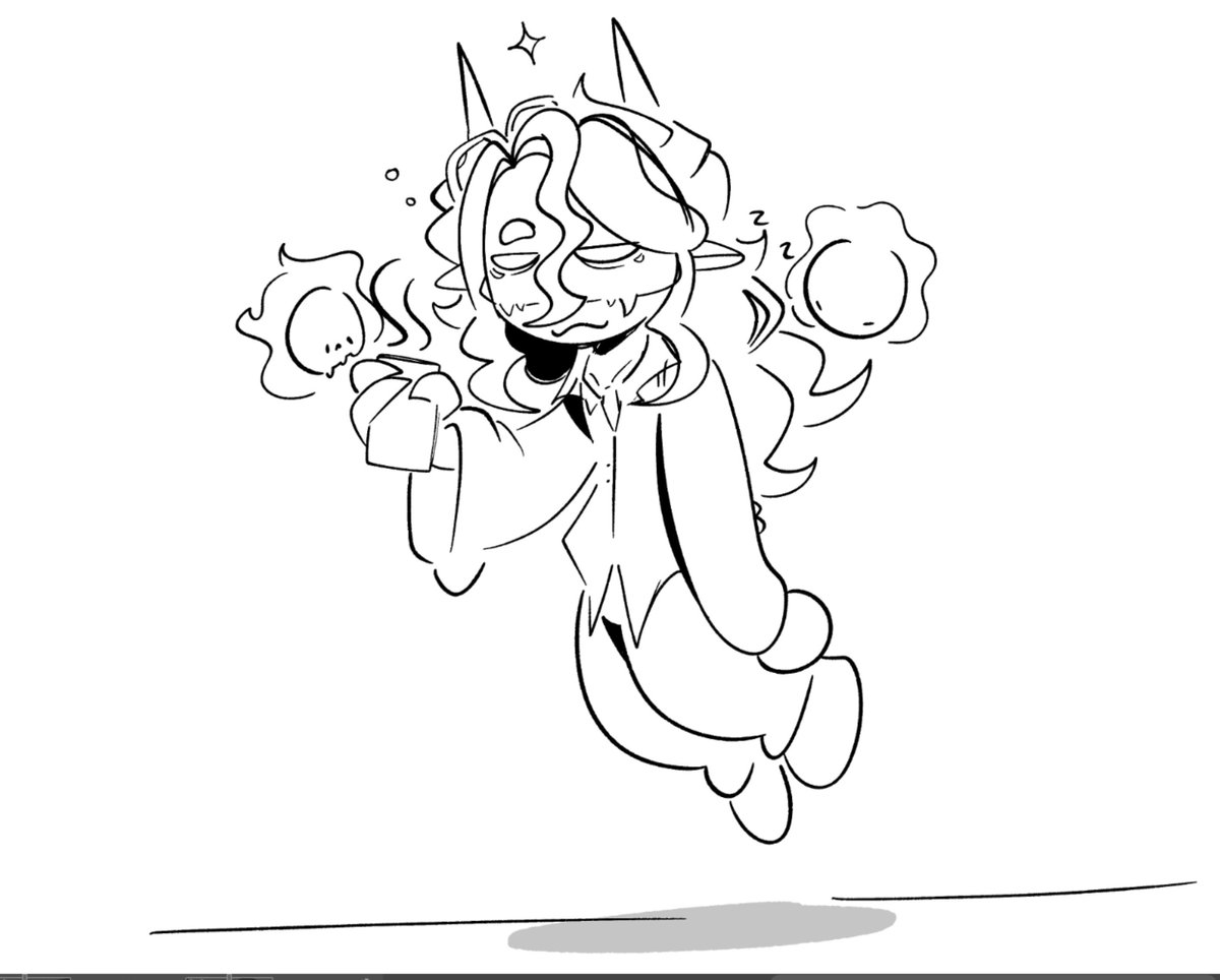 Muyrr_'s tweet photo. Another and last random doodle i swear.
#wither https://t.co/NkG0lk62kp