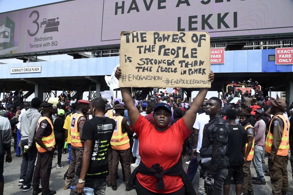 ukof7ondon's tweet photo. 💔🇳🇬 20TH OCTOBER — WE WILL NEVER FORGET.

Six years ago, young Nigerians took to the streets demanding a better country, an end to police brutality, and justice for all. At Lekki Toll Gate, lives were lost, families were shattered, and our nation witnessed a tragedy we must never forget. They deserved to live. They deserved a future. They deserved a better Nigeria.

Six years later, we remember the fallen, honour their courage, and continue to demand accountability. Their dreams were cut short, but their voices must never be silenced. Their names may not all be known, but their sacrifices must never be forgotten. May the souls of the departed rest in peace. 

May their families find strength and comfort. And may Nigeria one day become the country those young people marched for IJN !! A country where no citizen has to risk their life simply to demand justice. We remember. We mourn. We demand accountability. Rest in peace, our fallen heroes.

NEVER FORGET #EndSARS. 🕯️🇳🇬

20 October 2020 — Forever in our hearts. 💔

#monitoring_spirit2026
