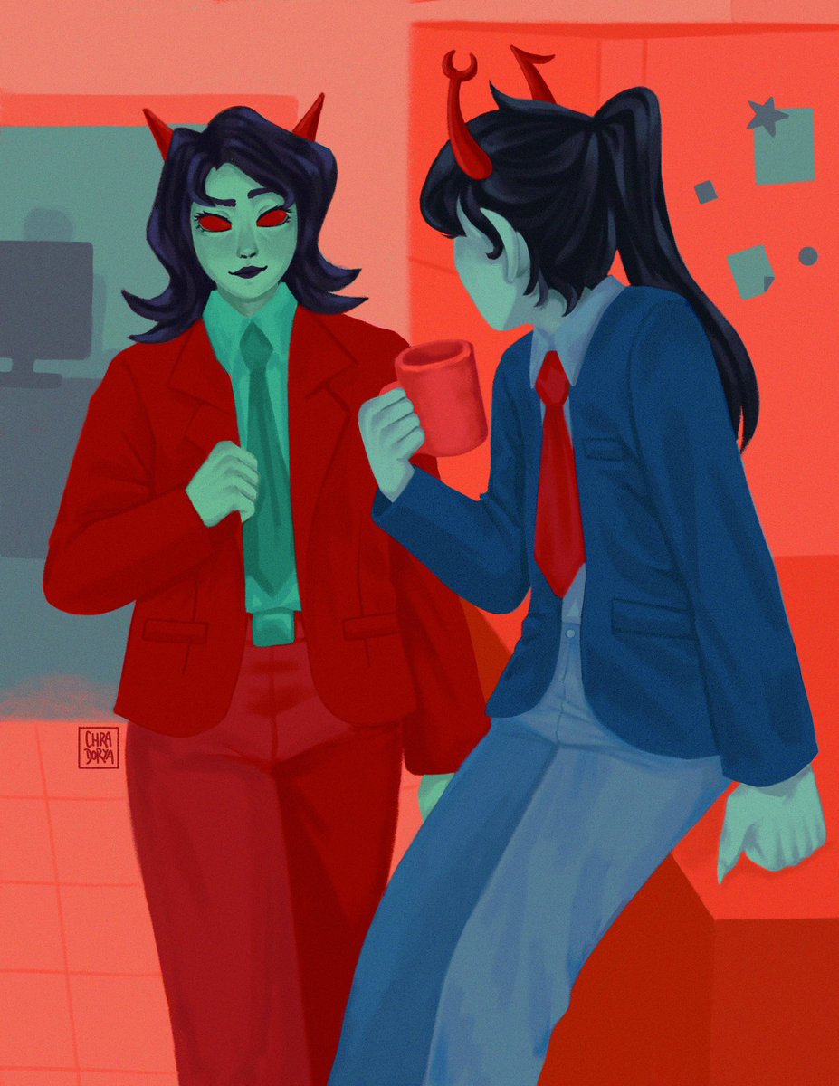 chradorya's tweet photo. my piece for a vrisrezi zine from last year! you can check it out below or find it in the zines section in my carrd https://t.co/S1IZFrGfV5