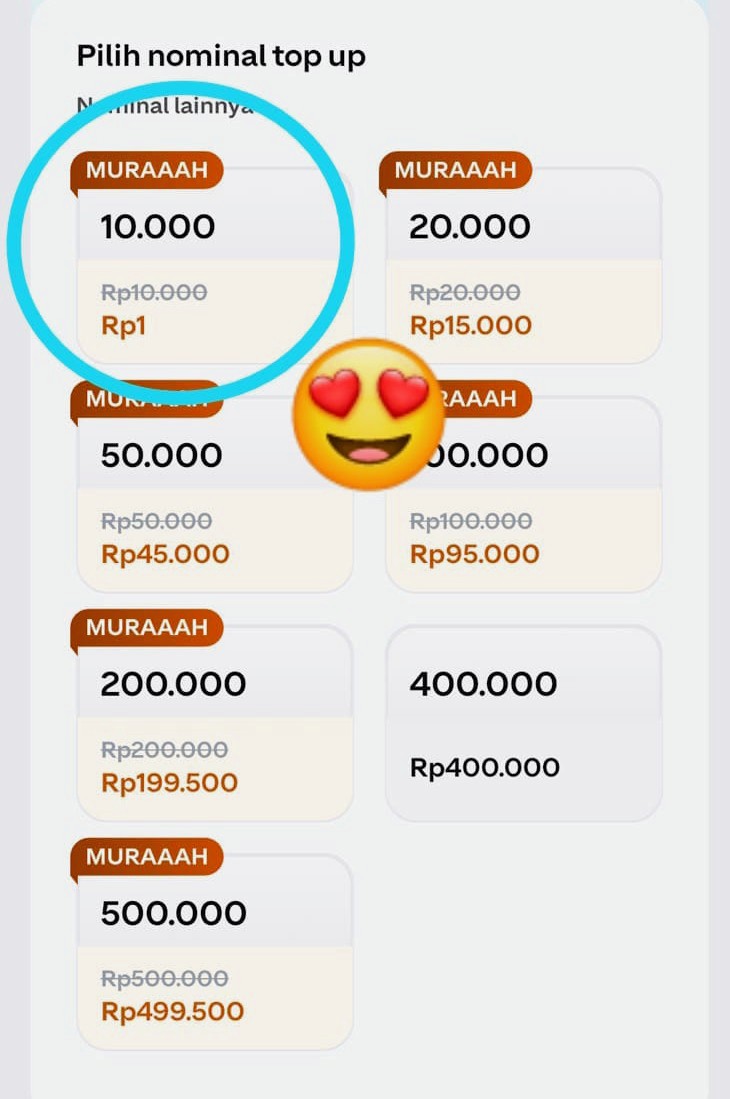 semasaitu's tweet photo. sebagai bolo lajon pasti penting bgt yaa e-money nahh top up dulu gihh via gopay nih bisa #EMONEYRP1 😍 https://t.co/YfrgH7BOsb