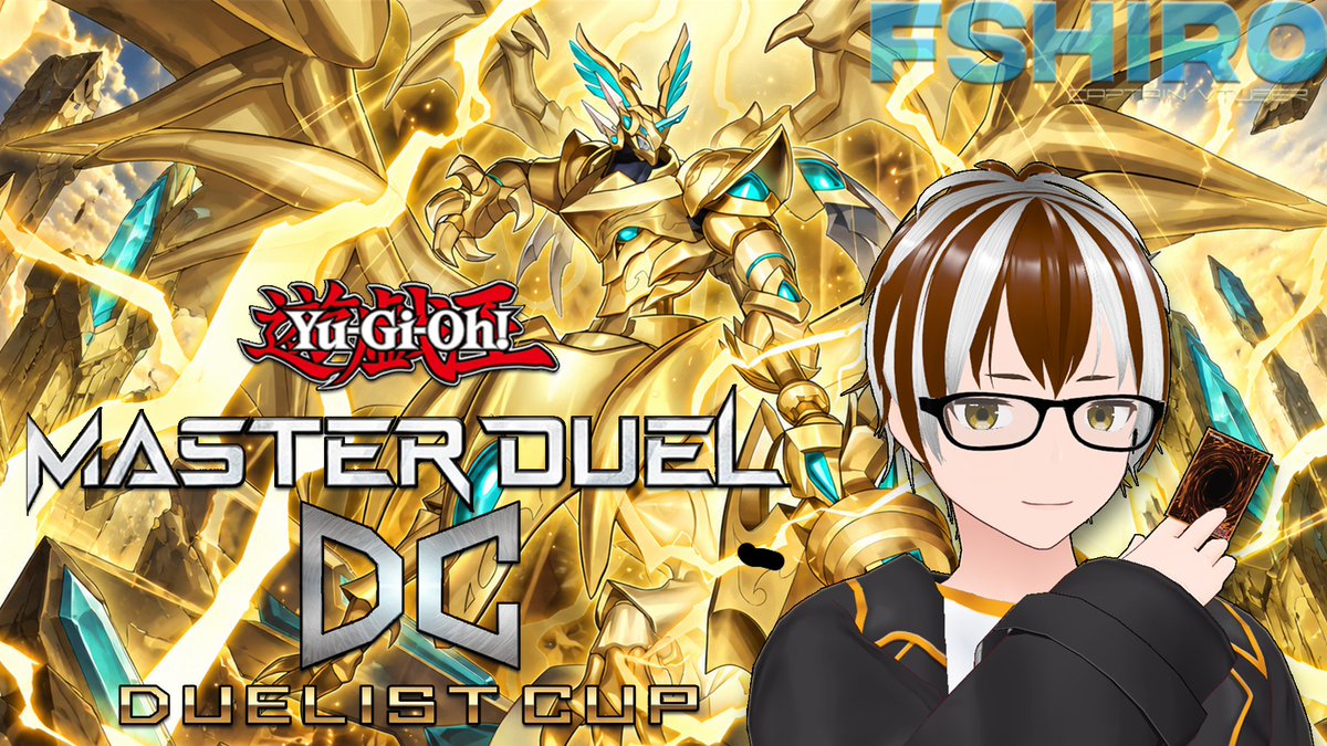 FShiro_'s tweet photo. Gente. esta noche tendremos streaming. Jugaremos #YuGiOhMasterDuel .
No se lo pierdan #FshiroDirect #VtuberES #Vtuber https://t.co/1drNgqarlu