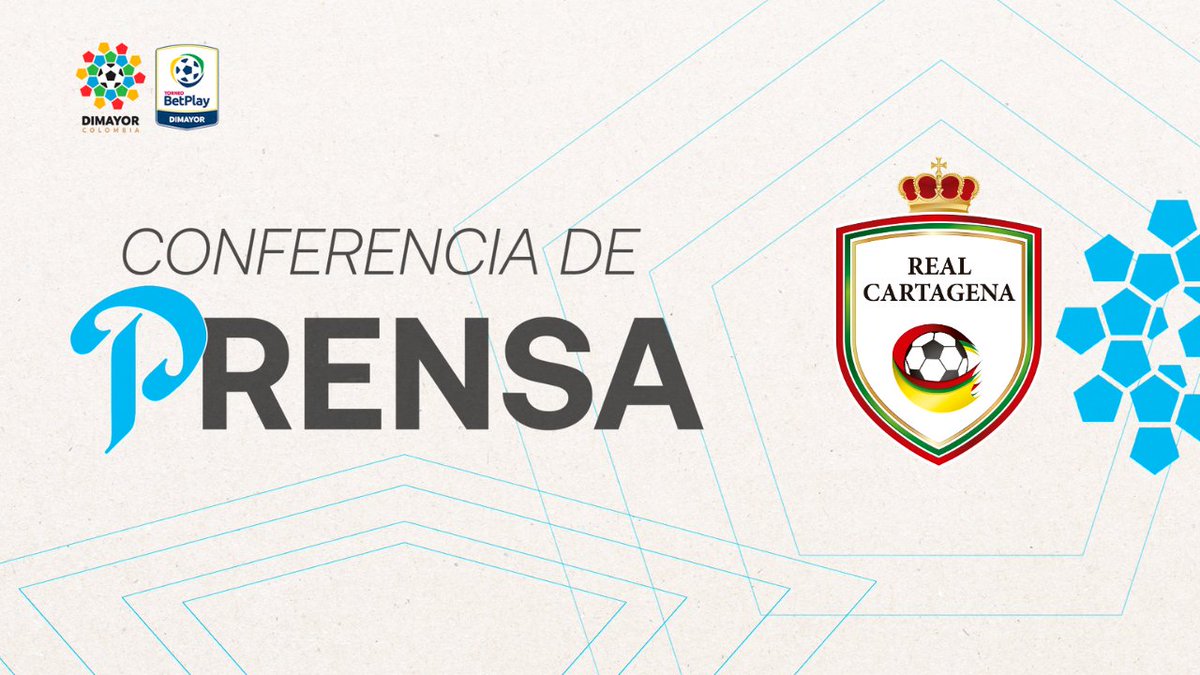 Dimayor's tweet photo. 🎙️ Mira la conferencia de prensa de @RealCartagena 👉 https://t.co/InFDIExMUw

#LaCasaDeTodos https://t.co/zqW6aEaB3l