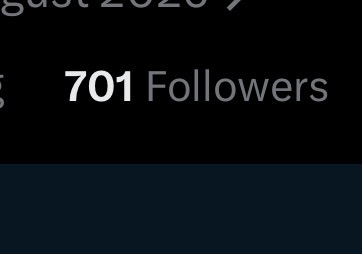 Hummer5718's tweet photo. 700 BELIEVERSSSSS!!!!! YEAHHHHHHHHWNNXIDKENEOKDNXJEJEIDNKWKDNFJOWOQ https://t.co/fuwHyaYzPj