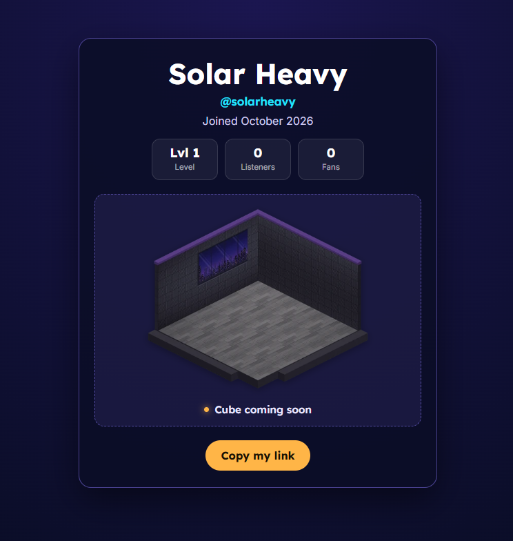 studiocubeapp's tweet photo. you'll have your own profile with a screenshot of your cube as it grows! https://t.co/mLh9ojaW3M